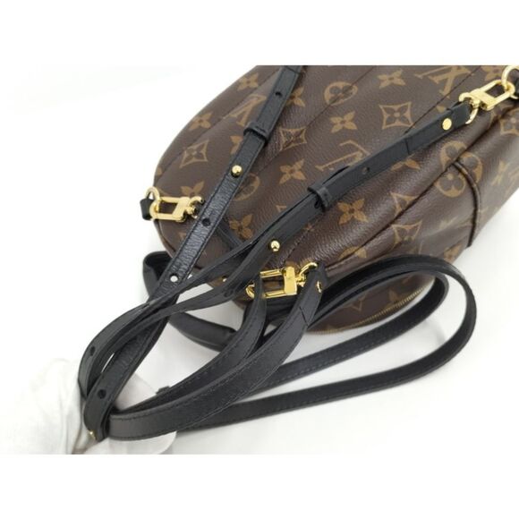 Louis Vuitton Rucksack Palm Springs Backpack Mini Monogram - Picture 6 of 10